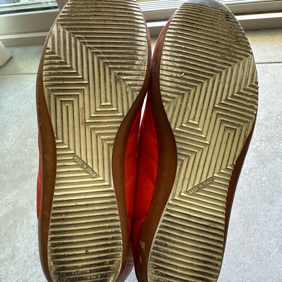 Moving Sale | 
Auth Hermès orange sneakers leather insole 38.5 - Picture 7 of 16